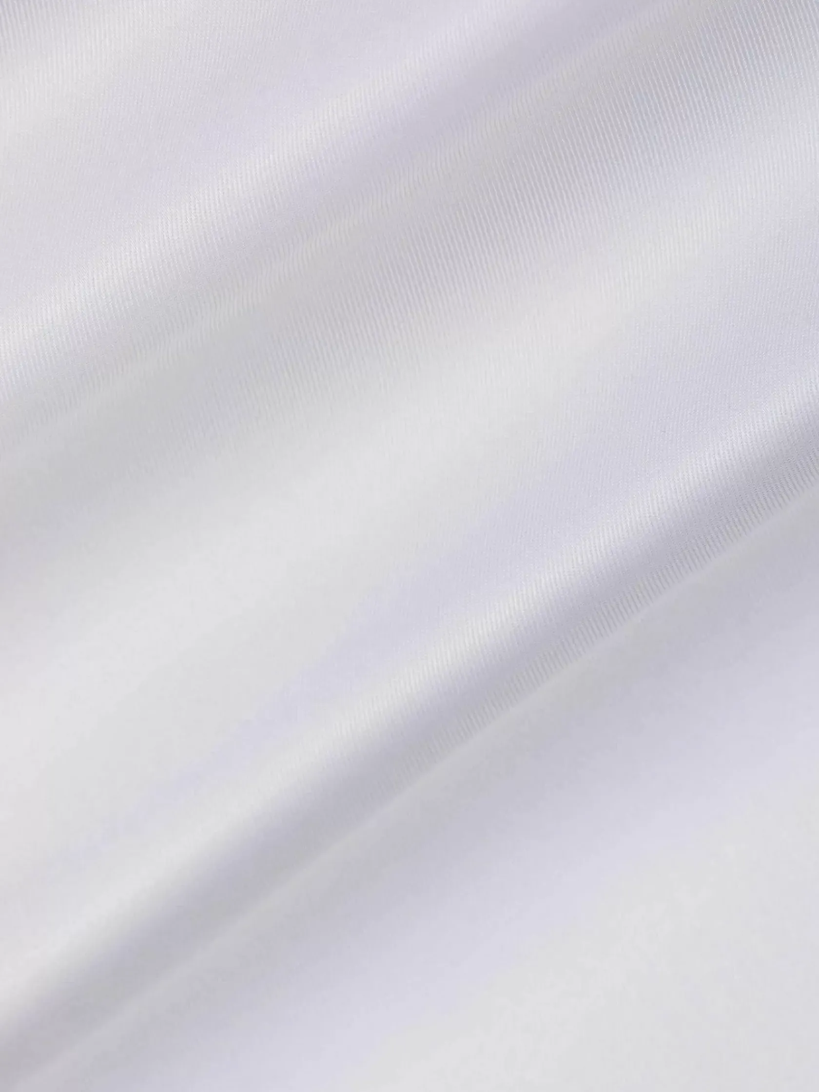 Wam Denim Overhemd Lange Mouwen|Romney Solid White Overhemd Lange Mouw