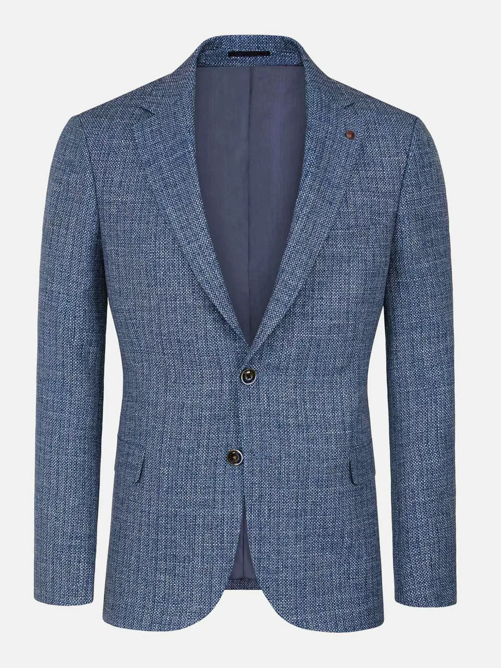 Wam Denim Colberts|Sandro Single Breasted Light Navy Colbert