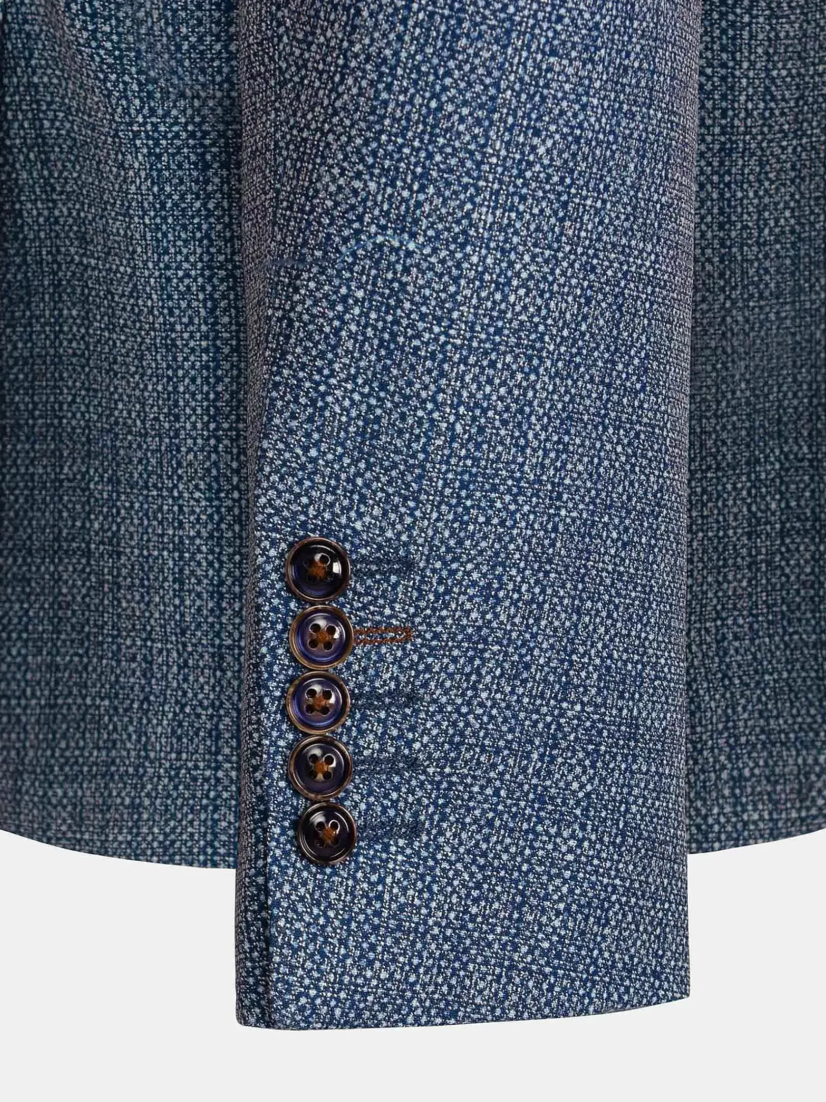 Wam Denim Colberts|Sandro Single Breasted Light Navy Colbert