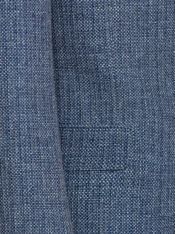 Wam Denim Colberts|Sandro Single Breasted Light Navy Colbert
