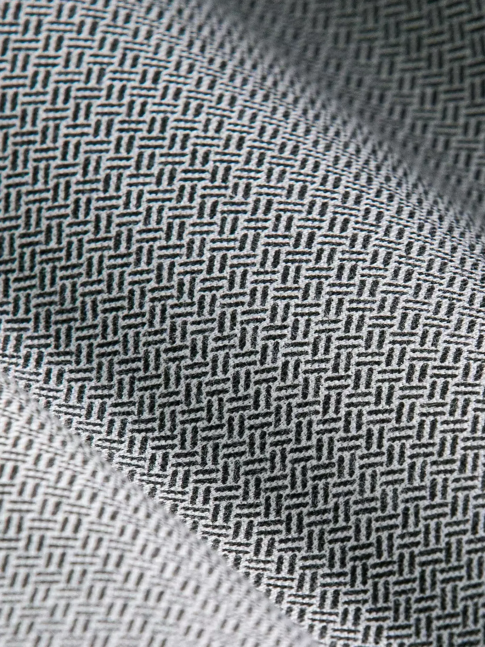 Wam Denim Jeans|Santiago Slim Fit Textured Grey Jeans