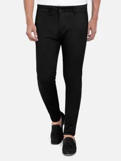 Wam Denim Chino'S|Scarlet Slim Fit Black Chino