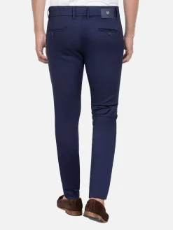 Wam Denim Chino'S|Scarlet Slim Fit Navy Chino