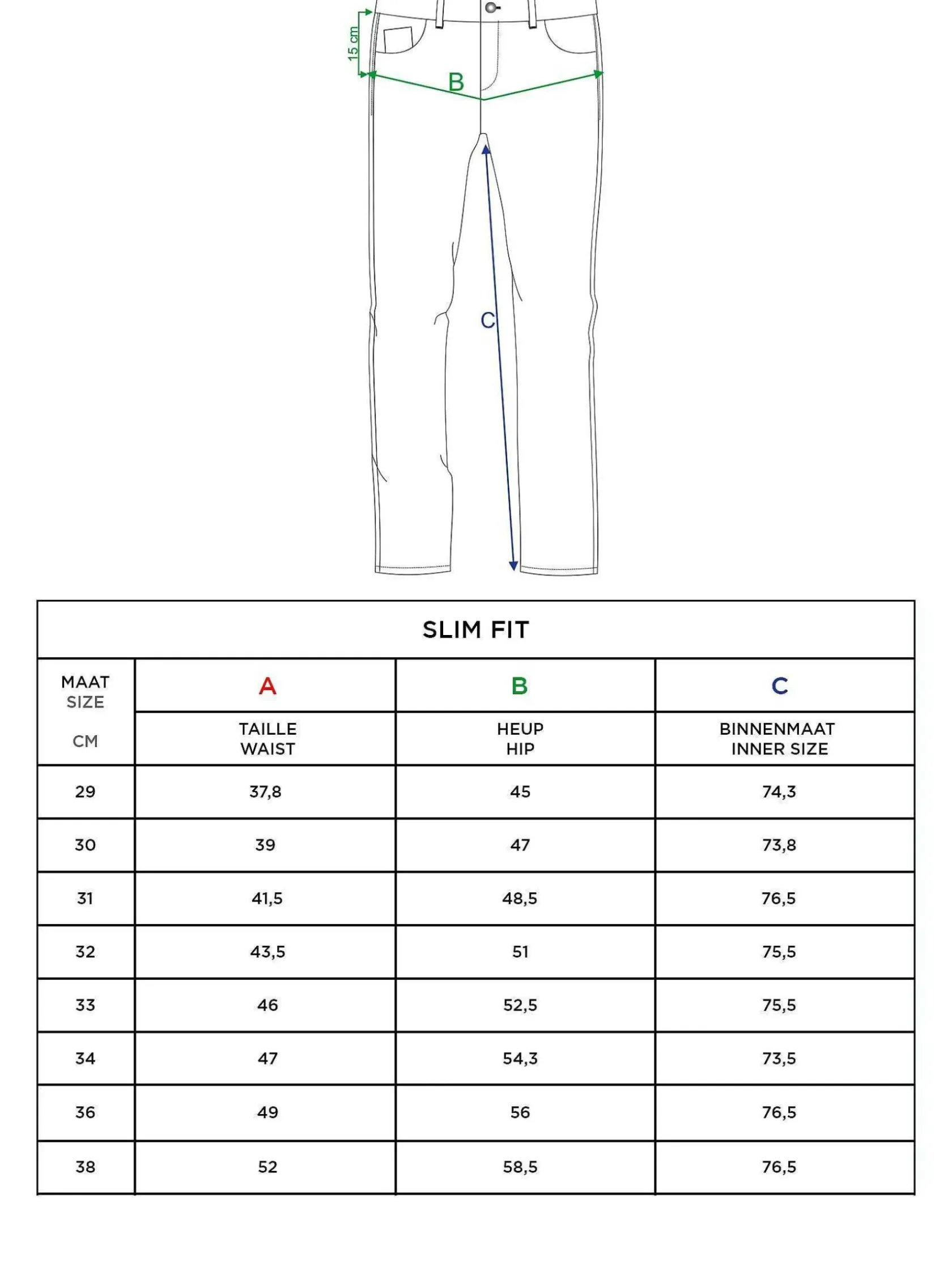 Wam Denim Chino'S|Scarlet Slim Fit Navy Chino