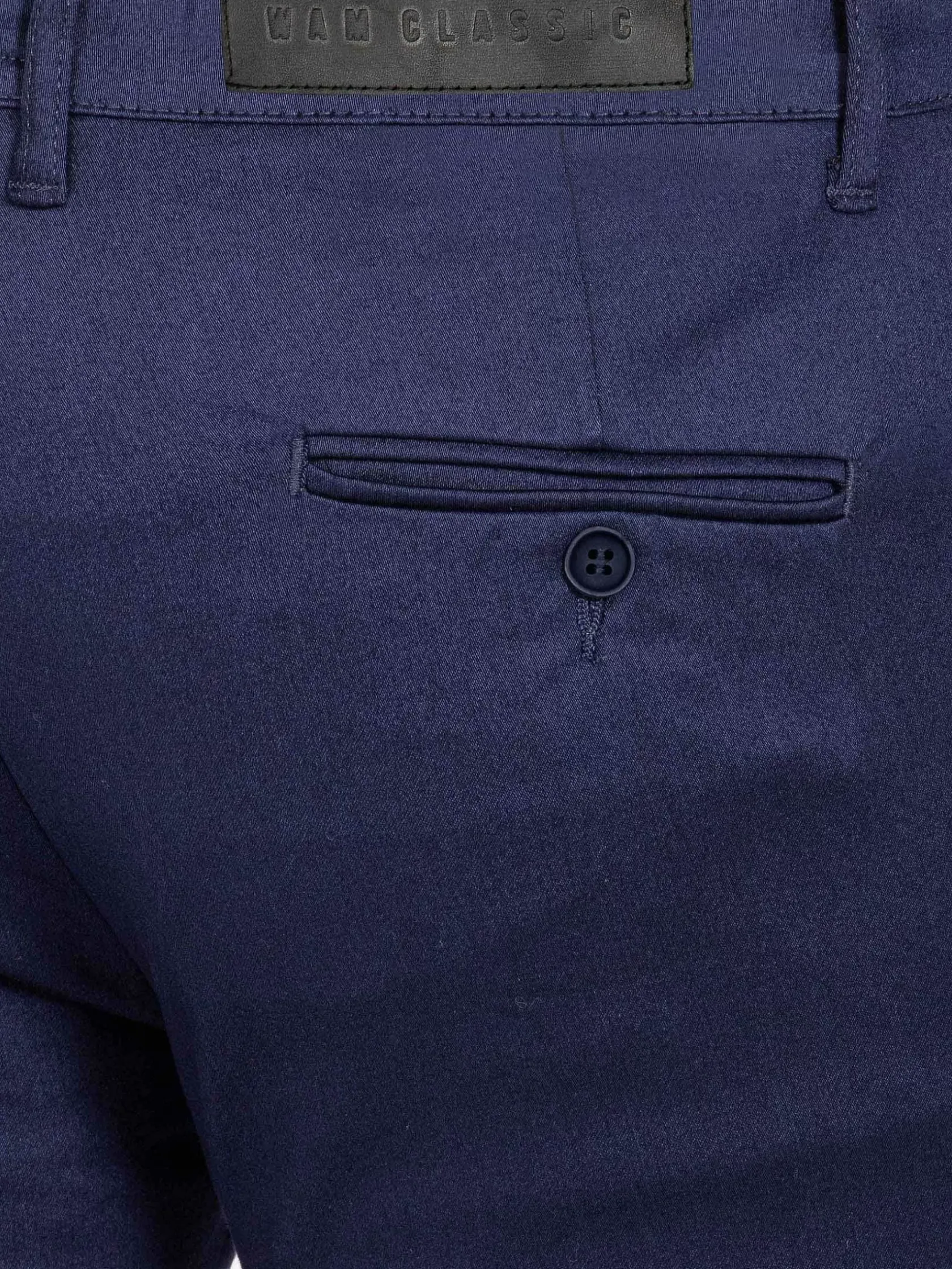 Wam Denim Chino'S|Scarlet Slim Fit Navy Chino