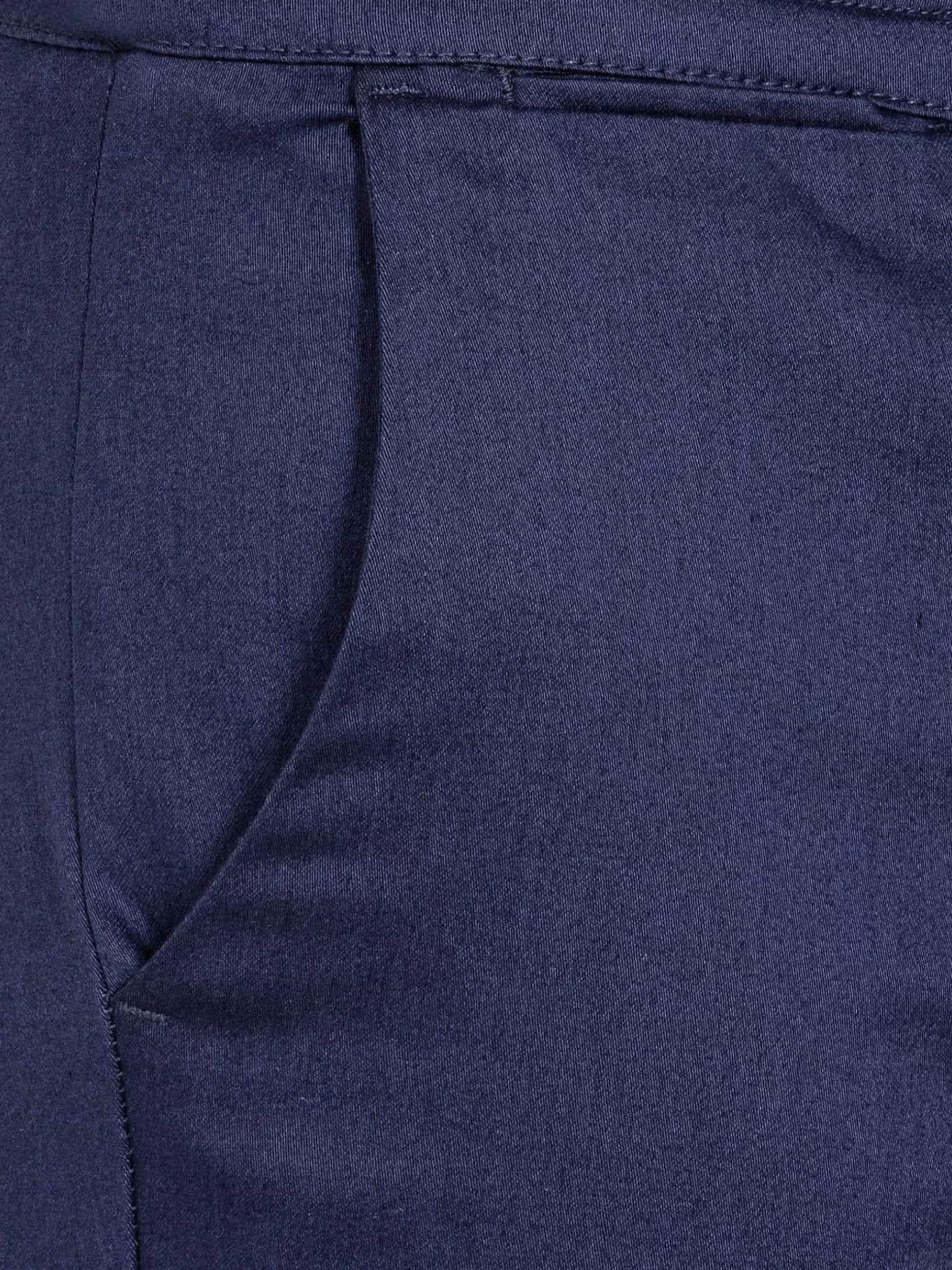 Wam Denim Chino'S|Scarlet Slim Fit Navy Chino