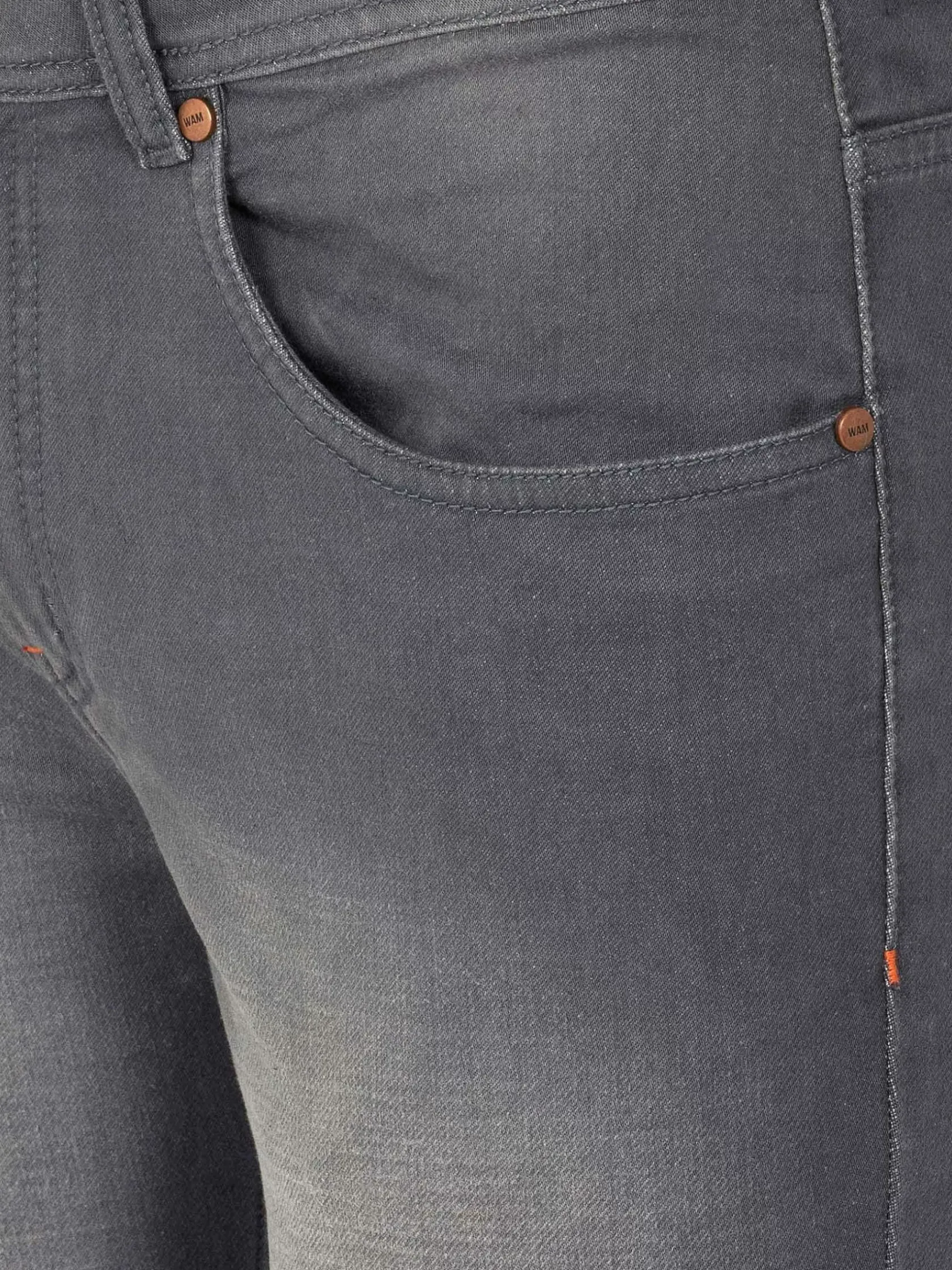 Wam Denim Jeans|Schiltach Anthracite Jeans