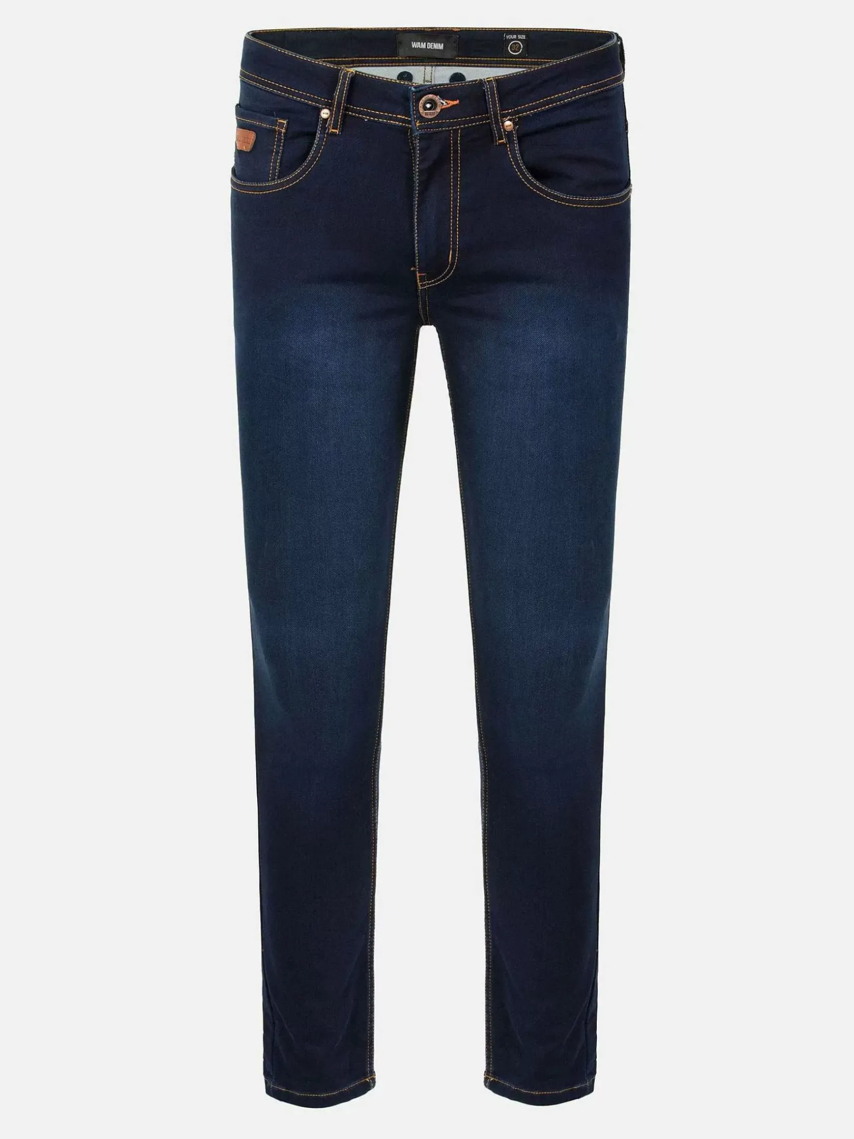 Wam Denim Jeans|Schiltach Navy Jeans