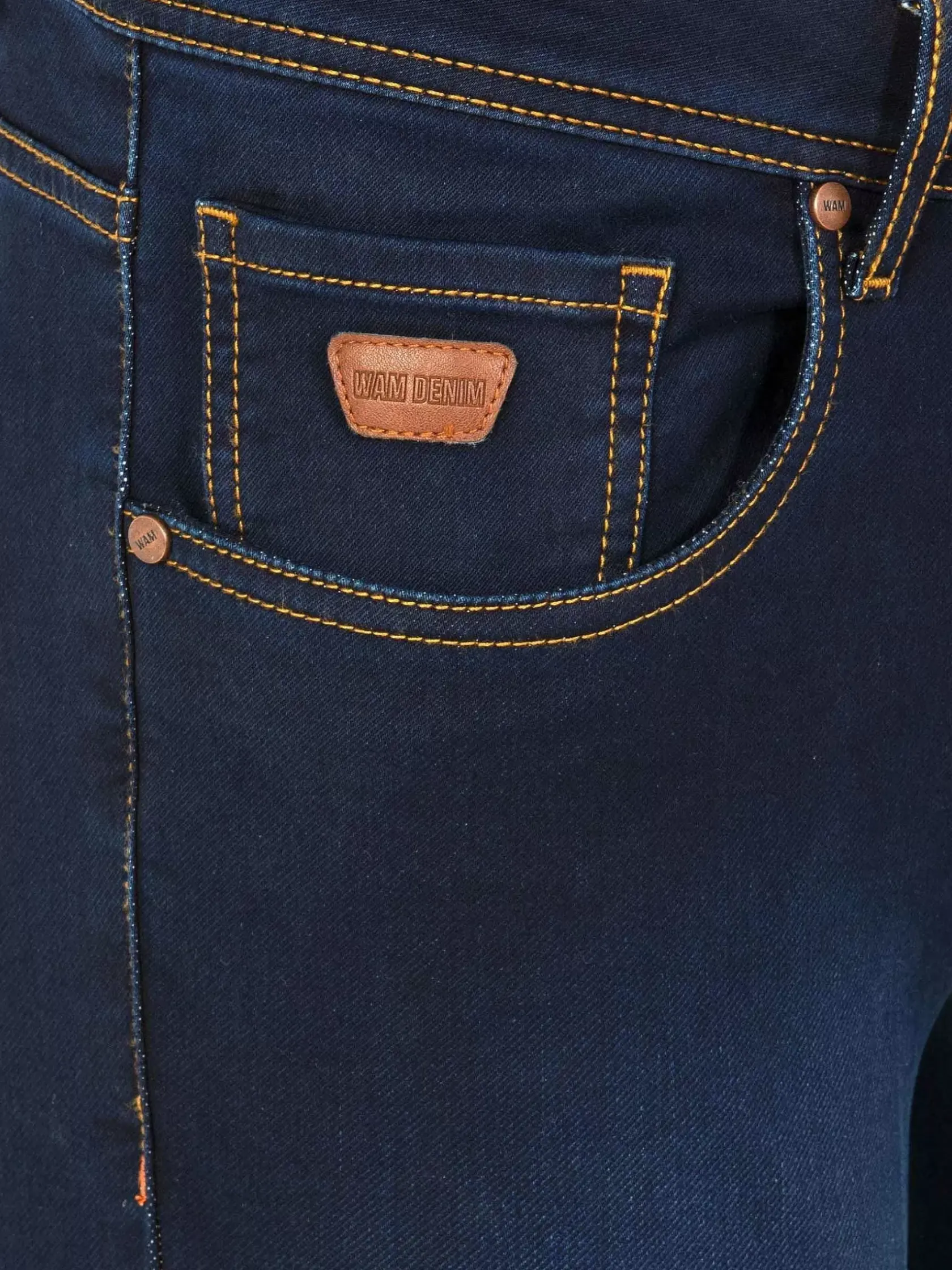Wam Denim Jeans|Schiltach Navy Jeans