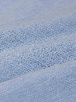 Wam Denim T-Shirts|Schiltach Slim Fit Stretched Blue T-Shirt