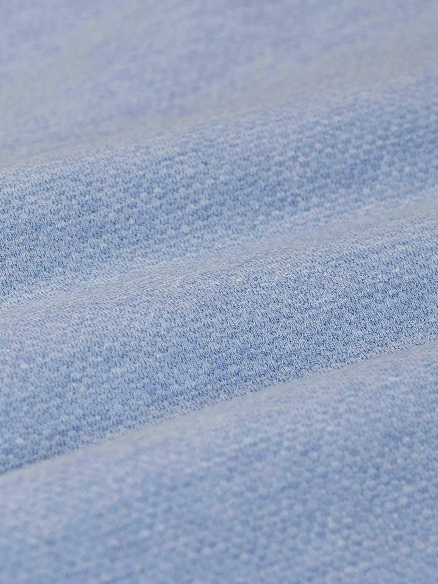 Wam Denim T-Shirts|Schiltach Slim Fit Stretched Blue T-Shirt