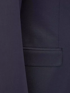 Wam Denim Colberts|Scotsville Notch Lapel Dark Navy Colbert