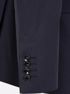 Wam Denim Colberts|Scotsville Notch Lapel Dark Navy Colbert