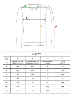 Wam Denim Sweaters|Sedona Round-Neck Grey Black Sweater