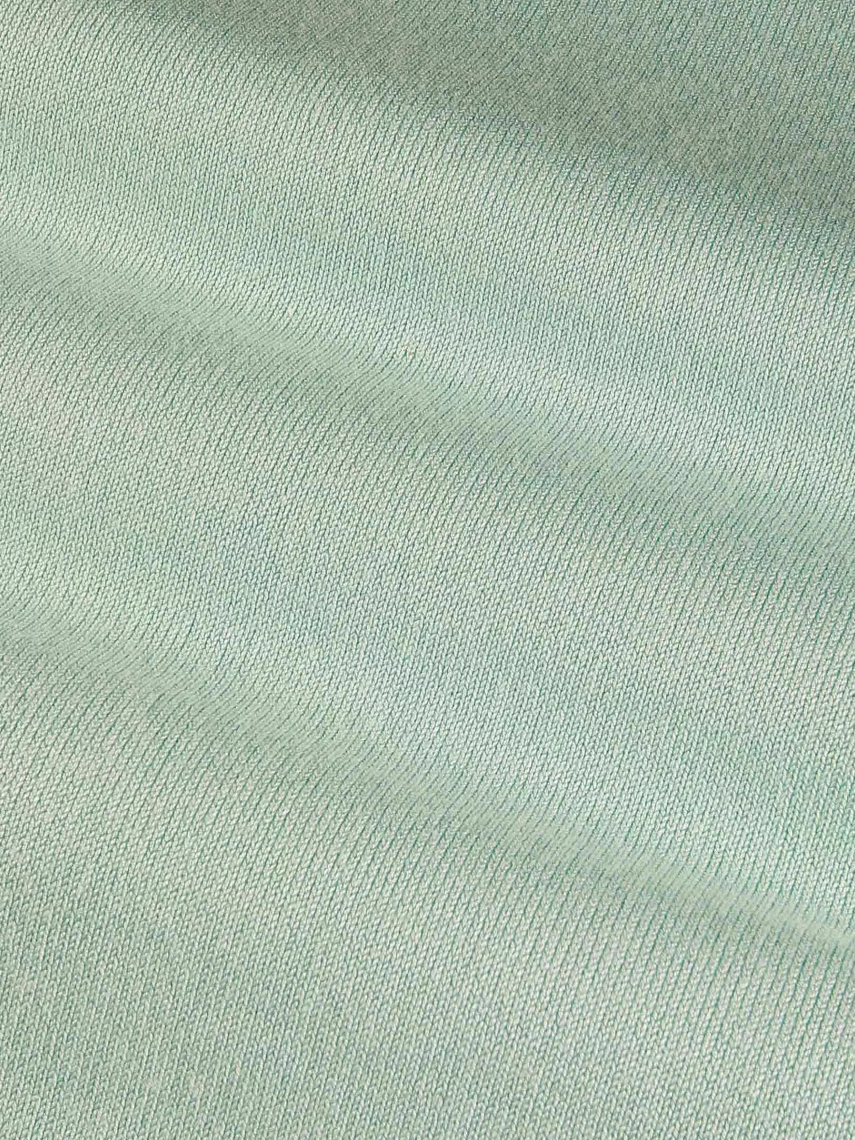 Wam Denim Sweaters|Siena Round-Necked Menthol Sweater
