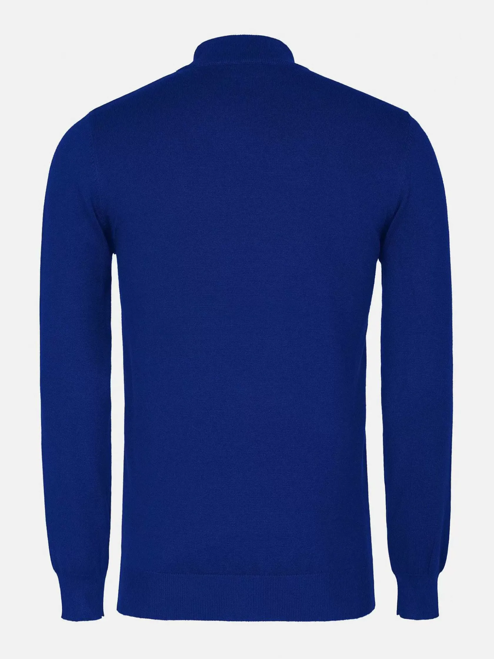 Wam Denim Sweaters|Siena Round-Necked Royal Blue Sweater