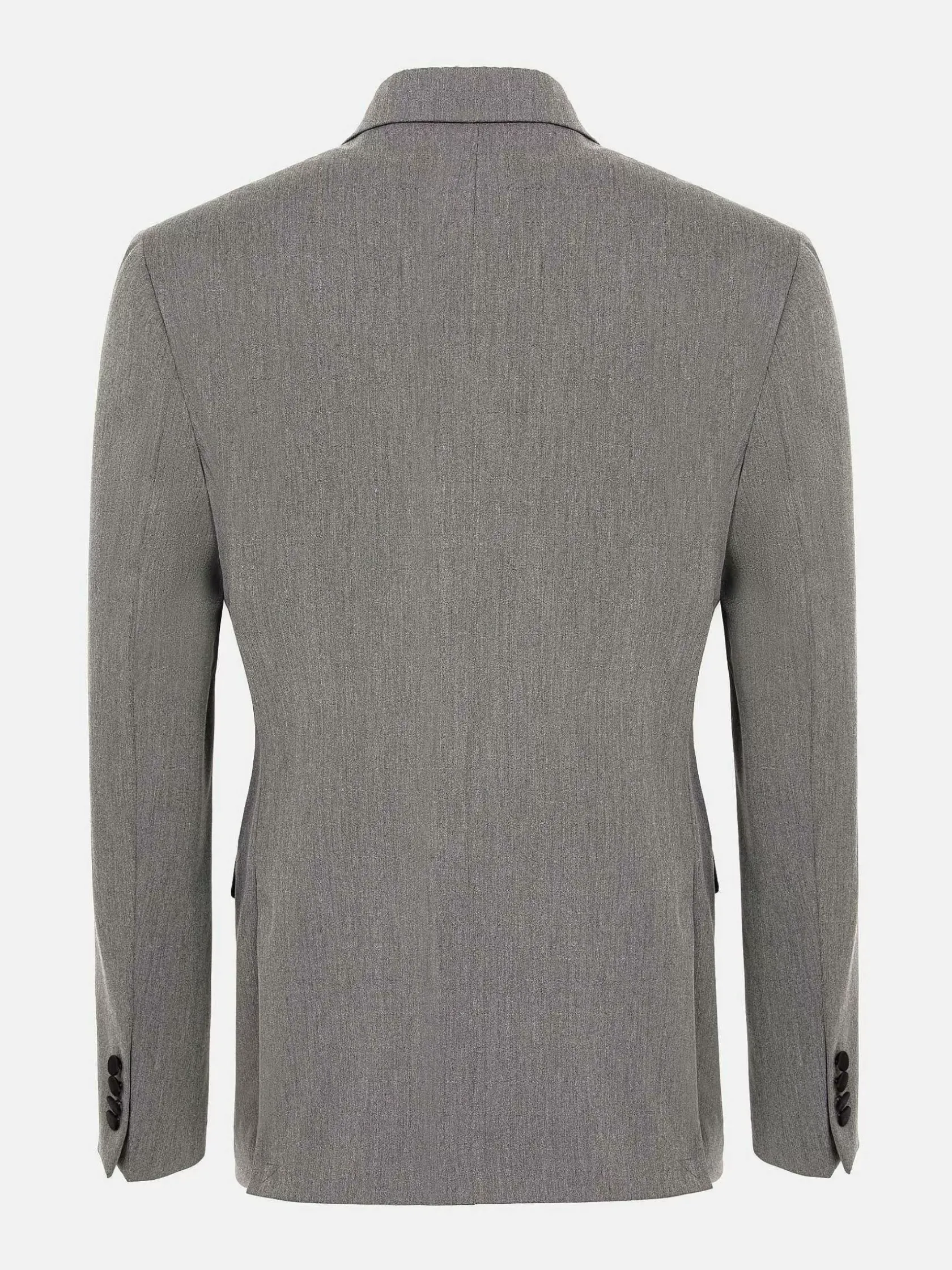Wam Denim Colberts|Slim Fit Double Breasted Grey Colbert