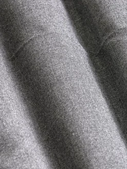 Wam Denim Pantalons|Slim Fit Textured Anthracite Pantalon