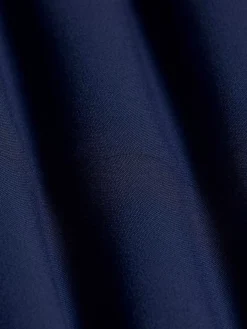 Wam Denim Gilets|Slim Fit Textured Navy Gilet