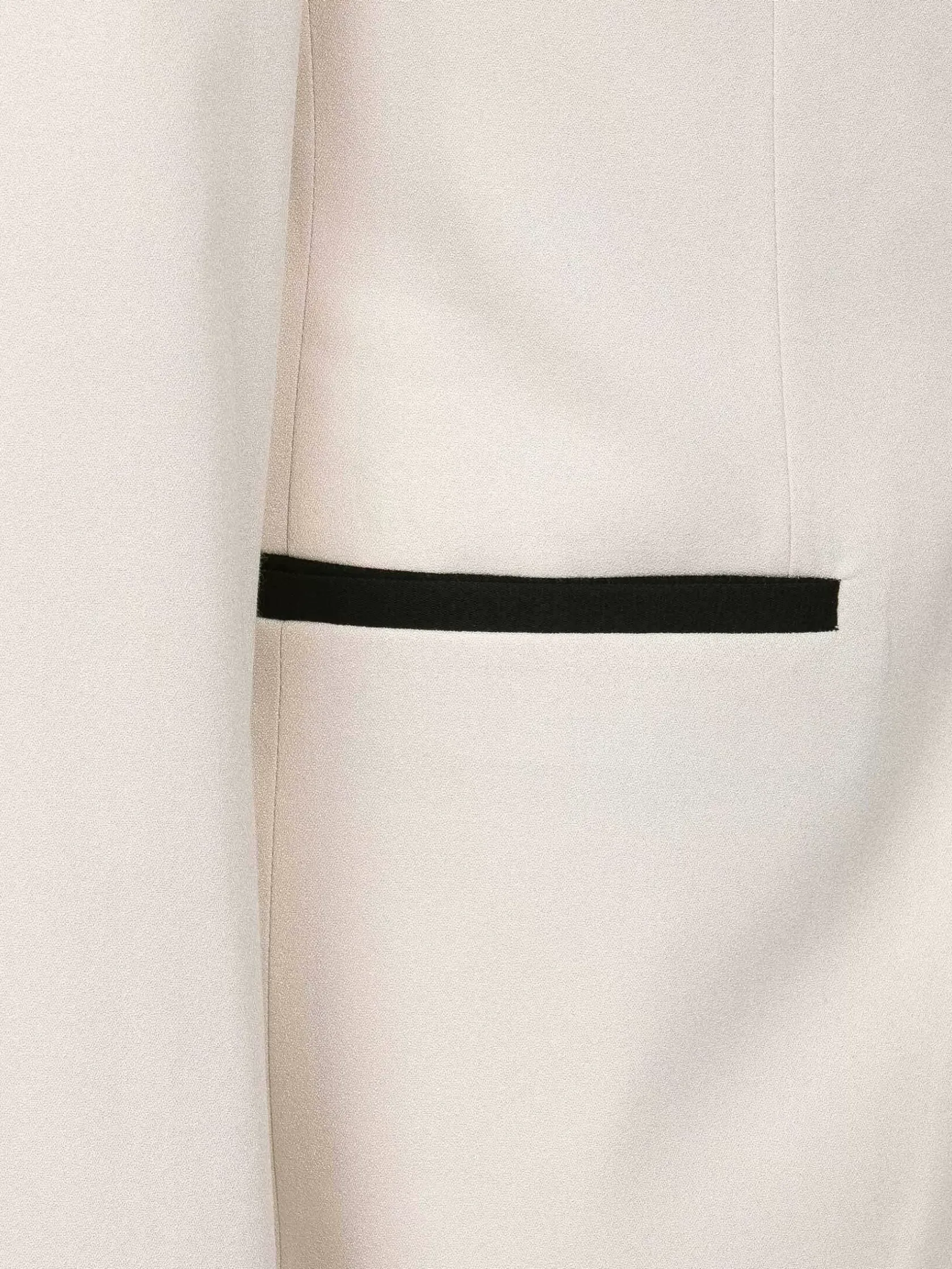 Wam Denim Colberts|Slim Fit White Tuxedo Colbert