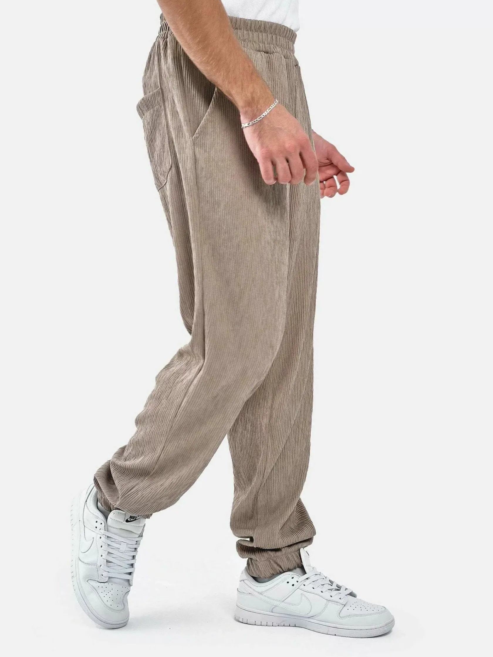 Wam Denim Streetwear|Stefan Beige Trouser