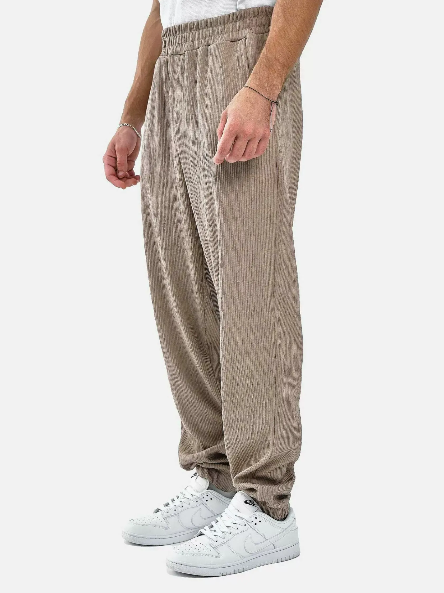 Wam Denim Streetwear|Stefan Beige Trouser