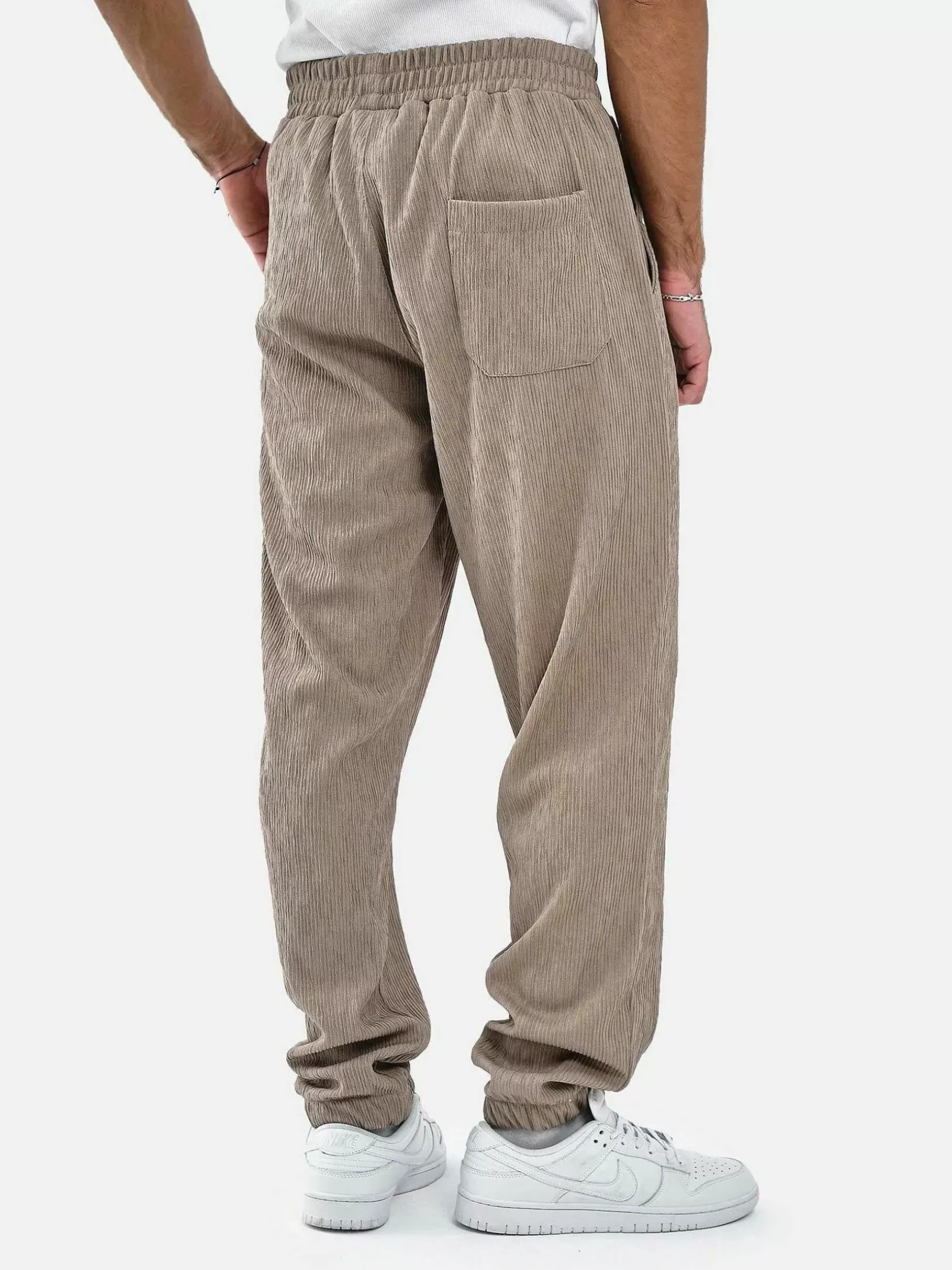 Wam Denim Streetwear|Stefan Beige Trouser