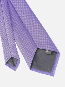 Wam Denim Stropdassen|Stropdas 10000 Woven Dark Purple
