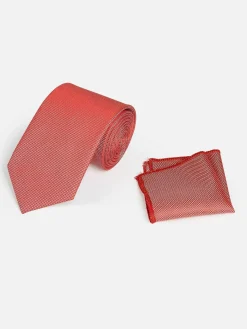 Wam Denim Stropdassen|Stropdas 10000 Woven Red