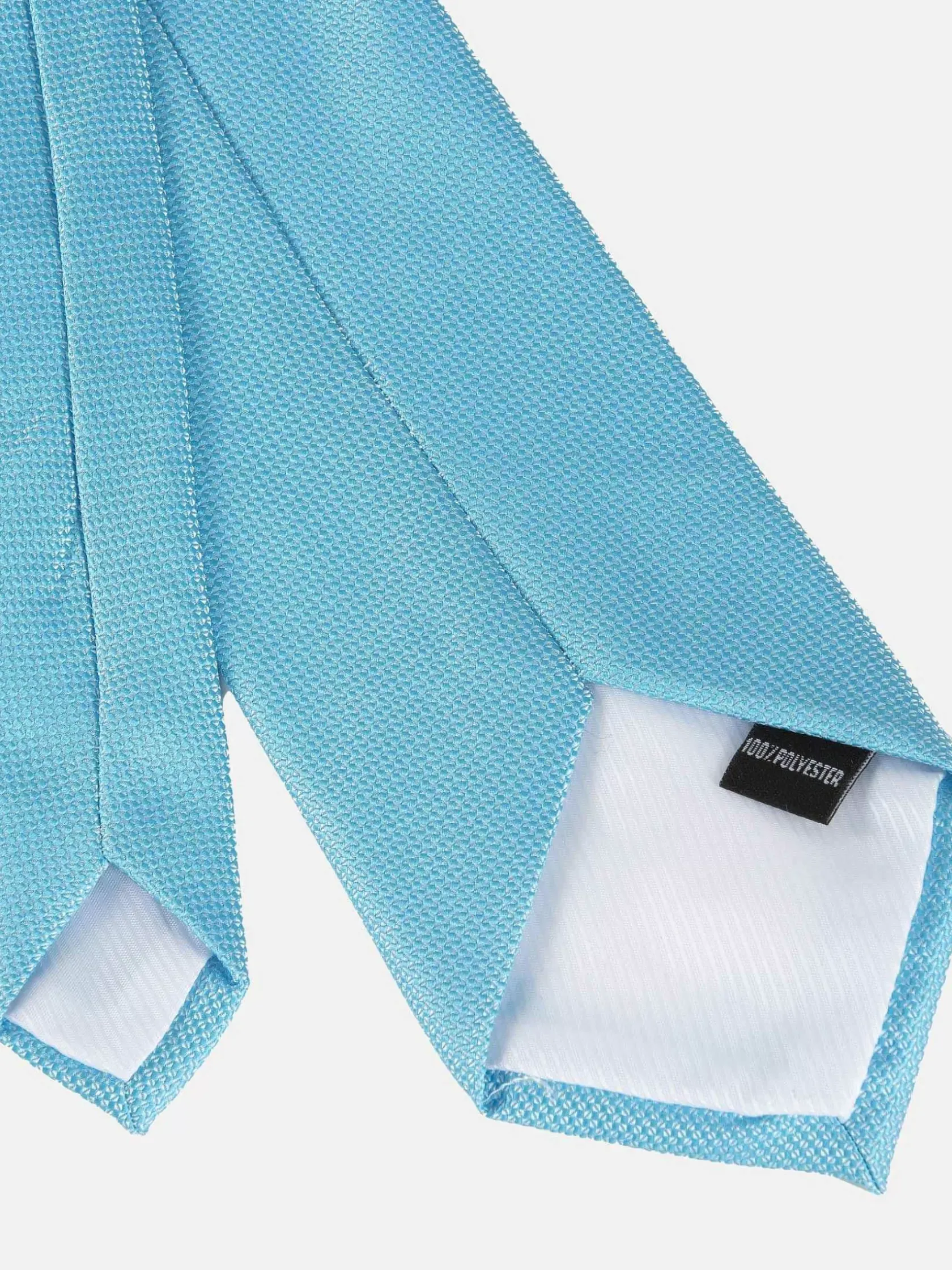 Wam Denim Stropdassen|Stropdas 10000 Woven Turquoise