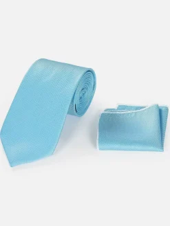 Wam Denim Stropdassen|Stropdas 10000 Woven Turquoise