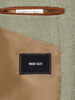Wam Denim Colberts|Suit Colbert 70117 Filomena Green