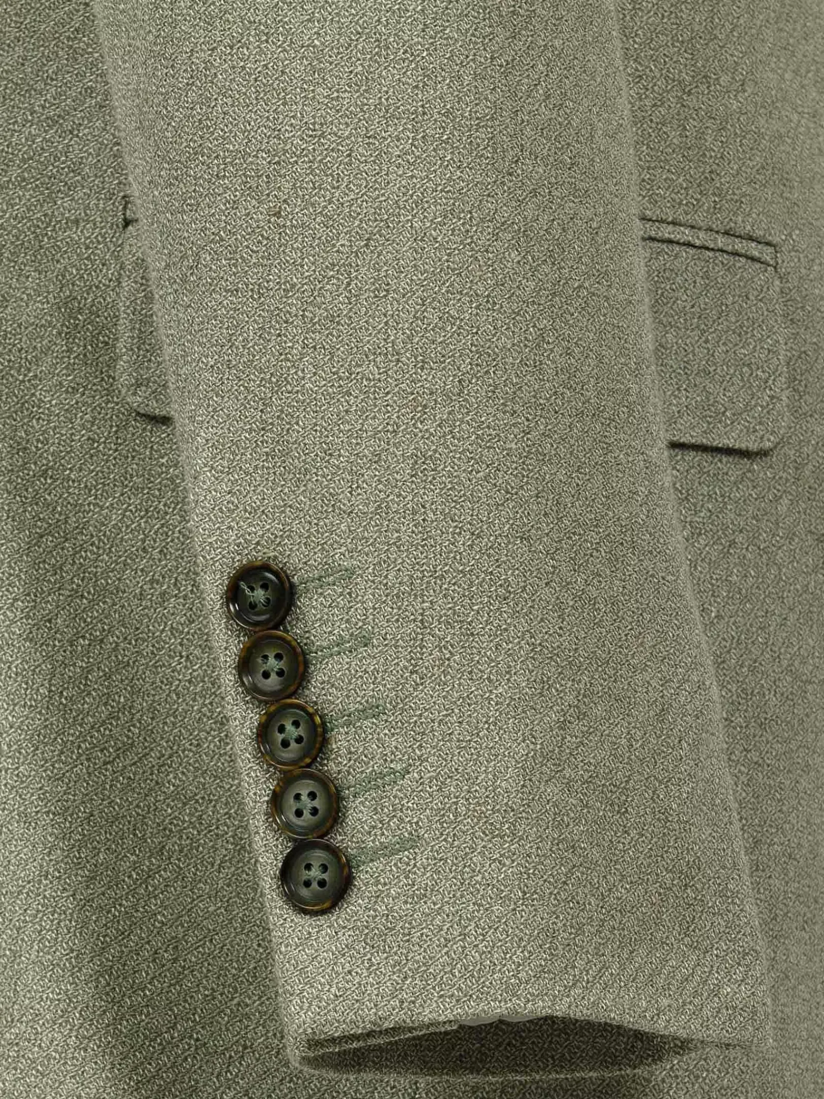 Wam Denim Colberts|Suit Colbert 70117 Filomena Green