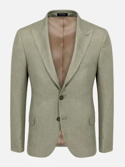 Wam Denim Colberts|Suit Colbert 70117 Filomena Green