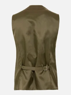 Wam Denim Gilets|Suit Gilet 70113 Nicola Light Grey