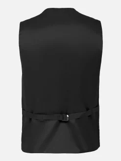 Wam Denim Gilets|Suit Gilet 70080 Wayne Green
