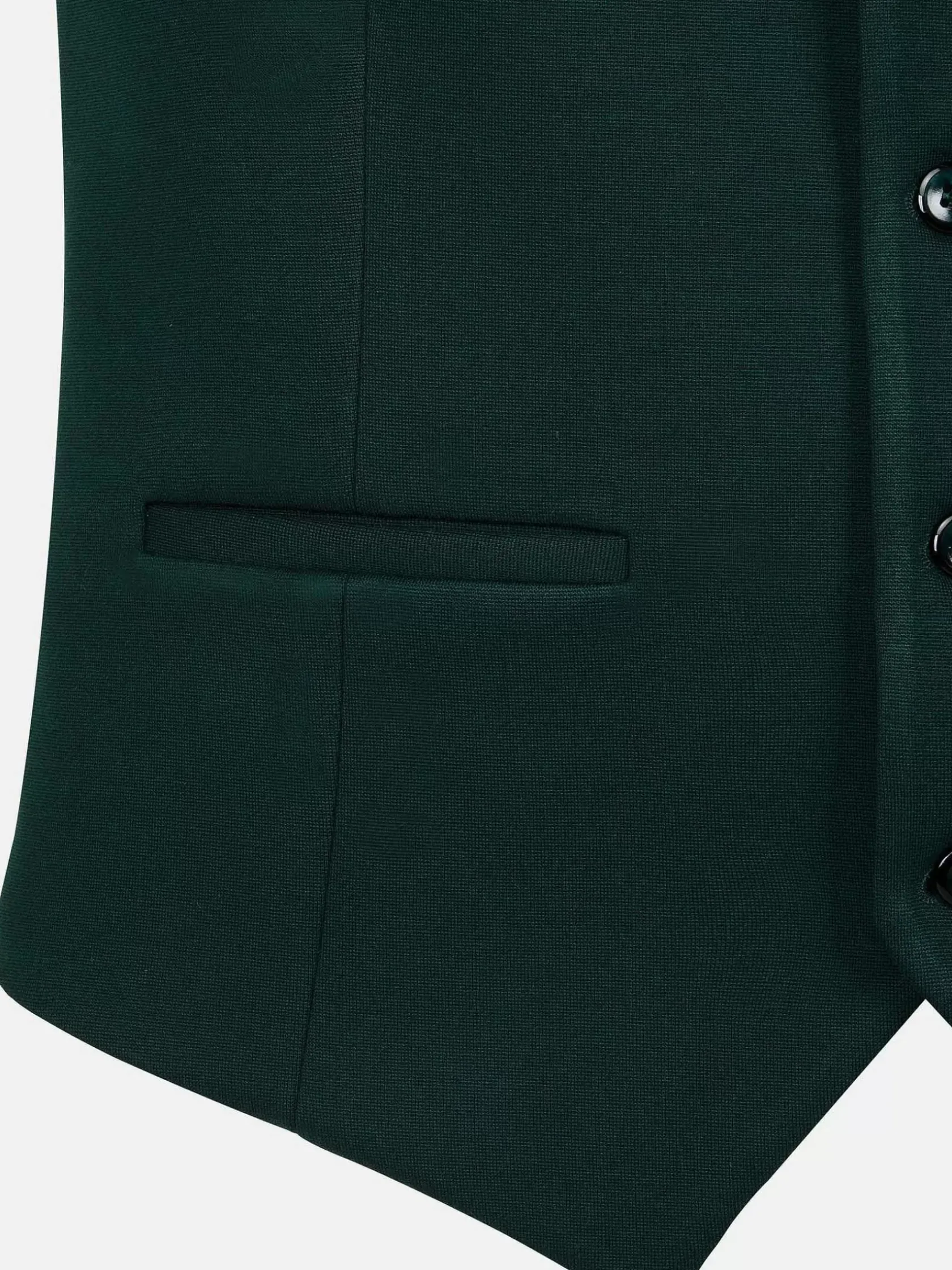 Wam Denim Gilets|Suit Gilet 70080 Wayne Green