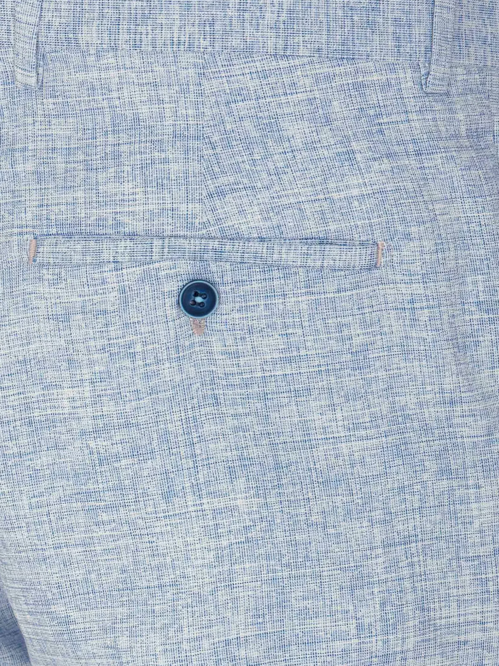 Wam Denim Pantalons|Suit Pantalon 70112 Blue