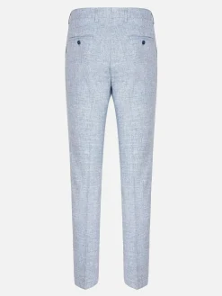 Wam Denim Pantalons|Suit Pantalon 70112 Blue