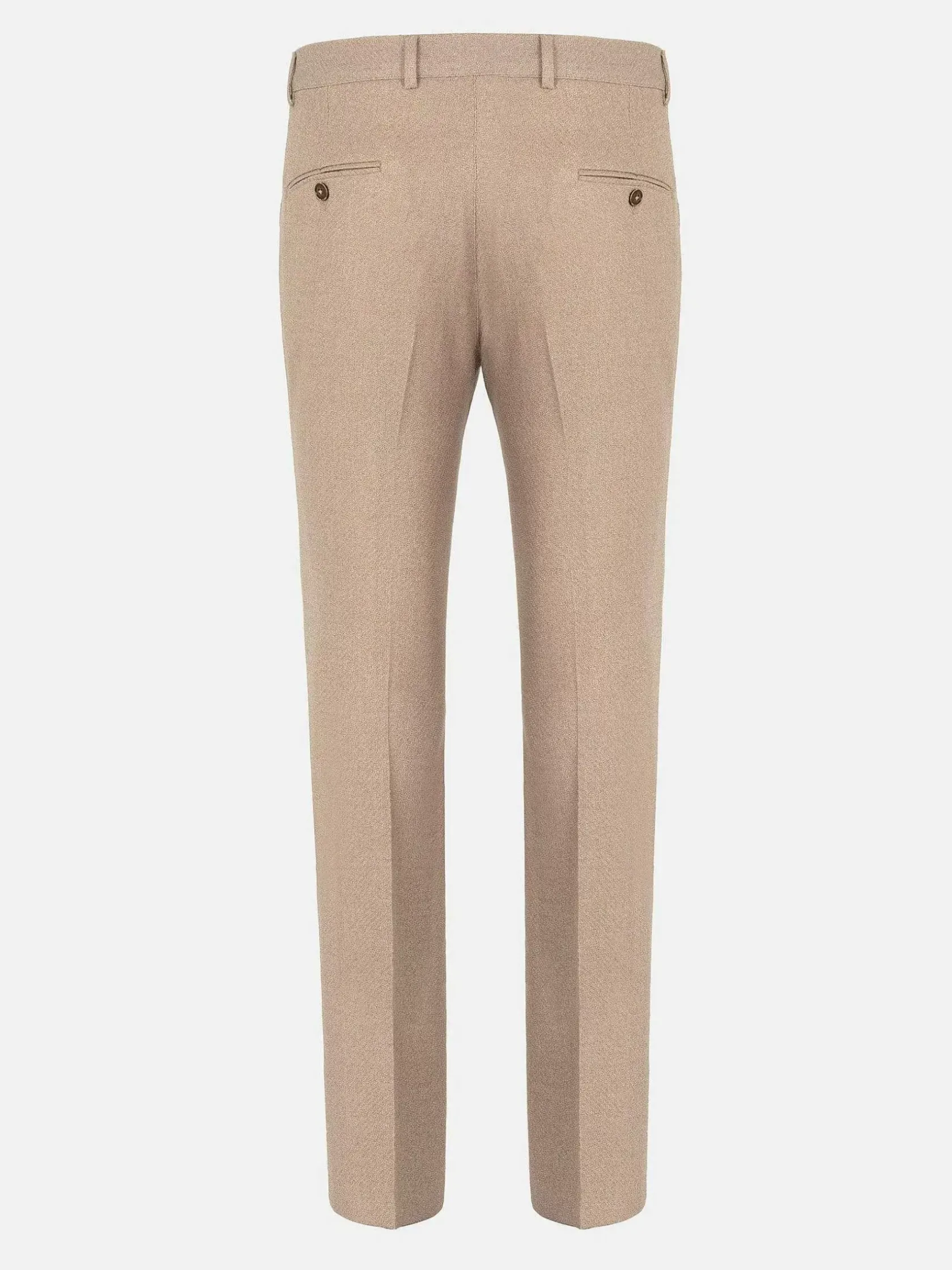 Wam Denim Pantalons|Suit Pantalon 70117 Filomena Beige