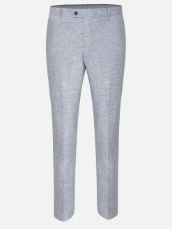 Wam Denim Pantalons|Suit Pantalon 70112 Navy