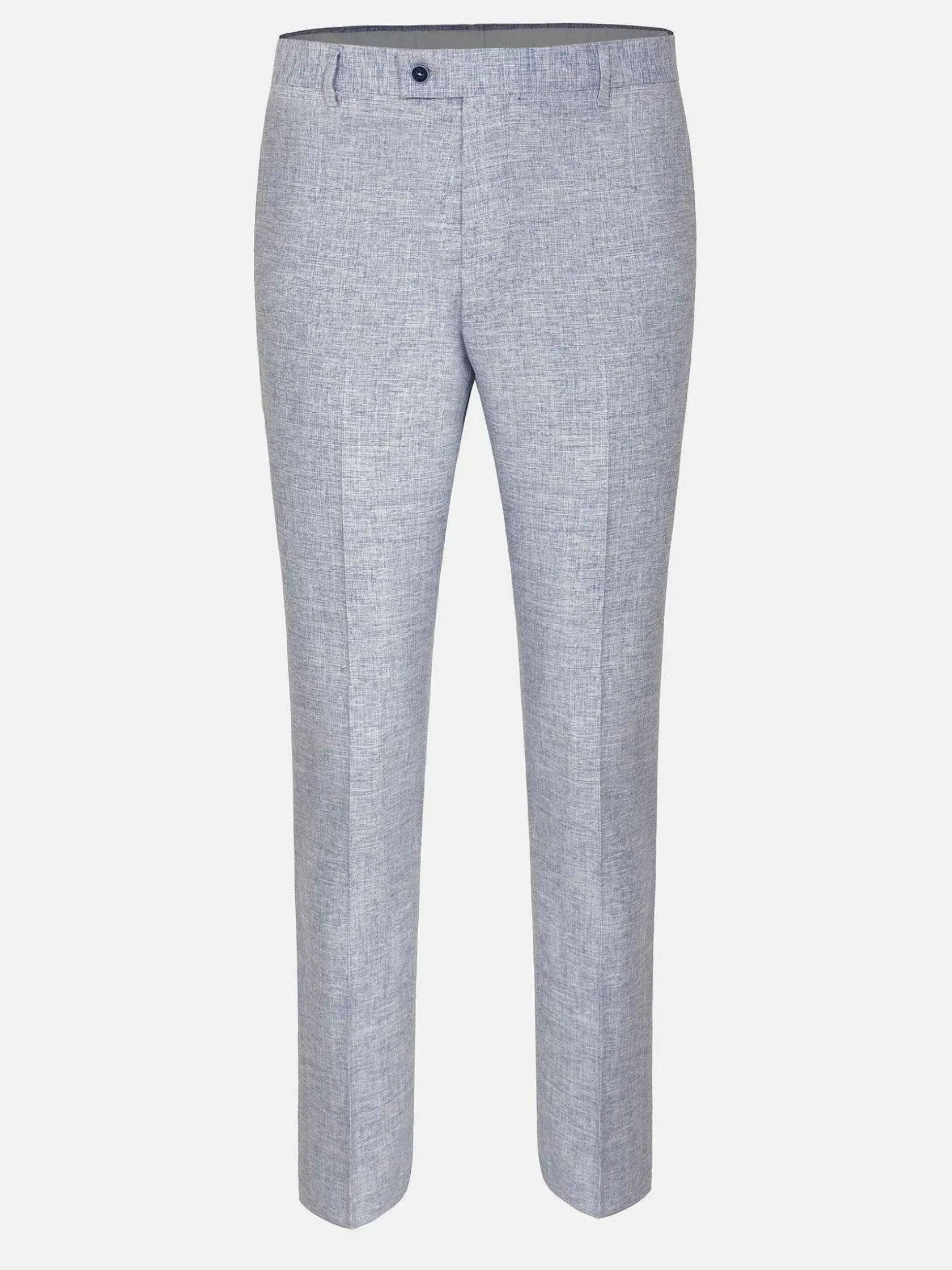 Wam Denim Pantalons|Suit Pantalon 70112 Navy