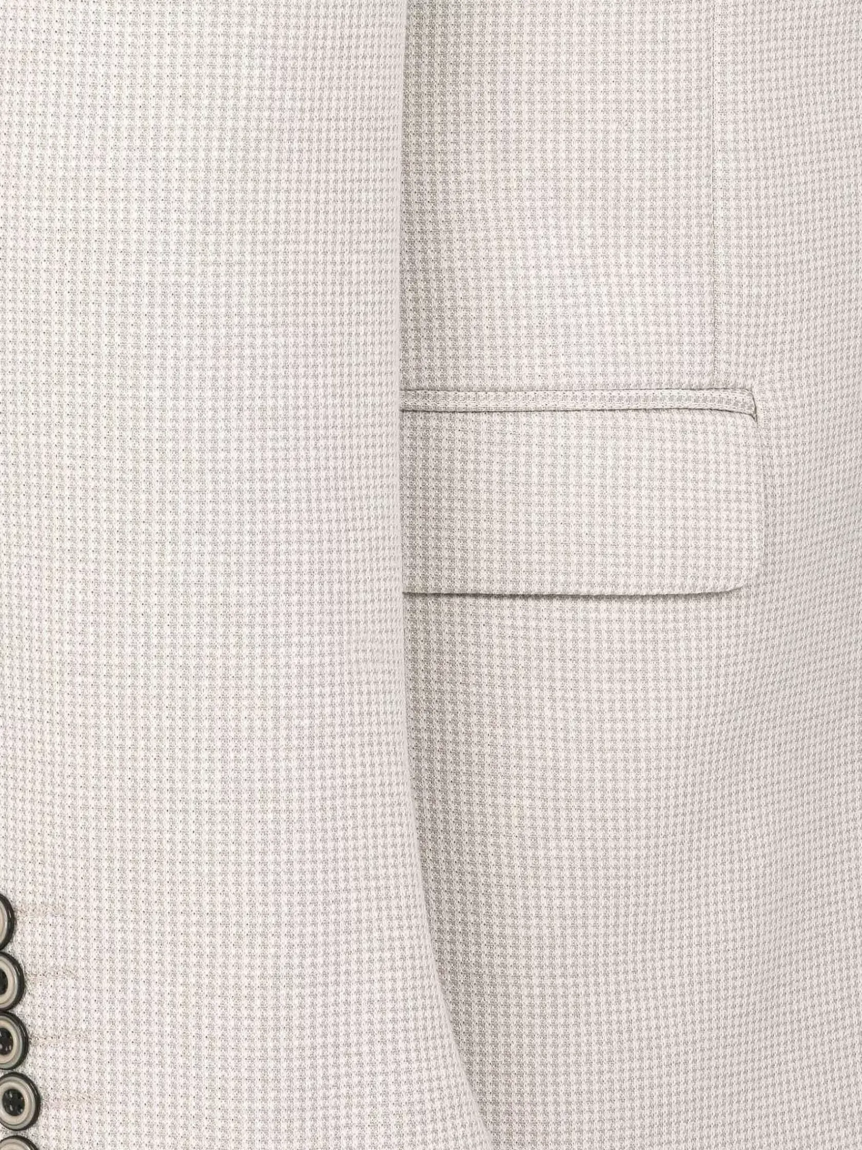 Wam Denim Colberts|Sur Mer Slim Fit Single Breasted Beige Colbert