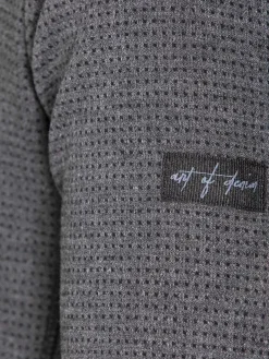 Wam Denim Sweaters|Sweater 76313 Aluva Anthracite