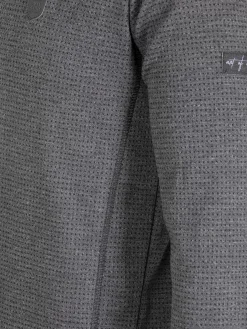 Wam Denim Sweaters|Sweater 76313 Aluva Anthracite