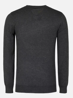 Wam Denim Sweaters|Sweater 76367 Anthracite