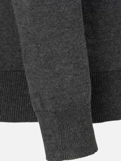 Wam Denim Sweaters|Sweater 76367 Anthracite