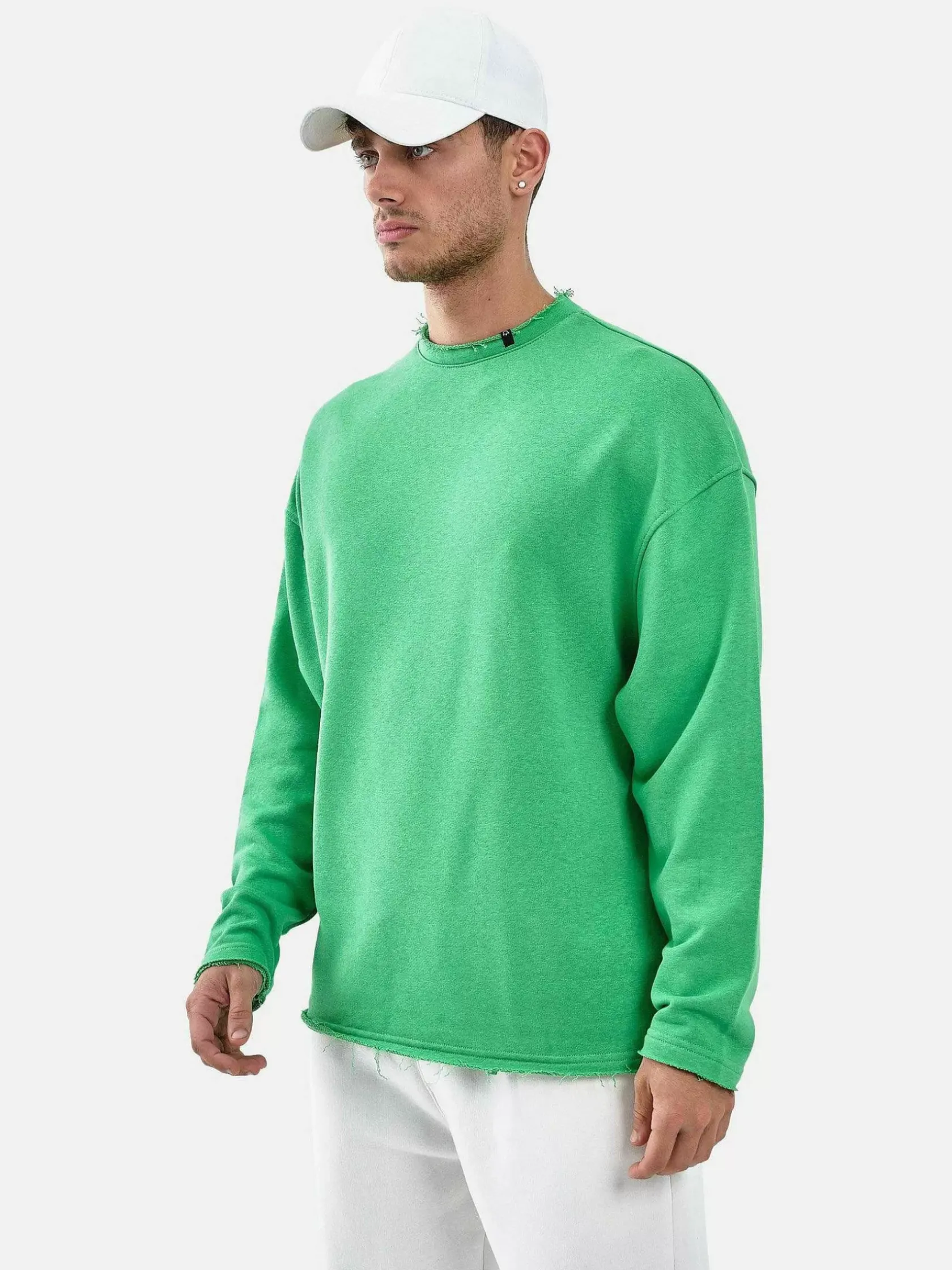 Wam Denim Streetwear|Sweater 2117 Beige