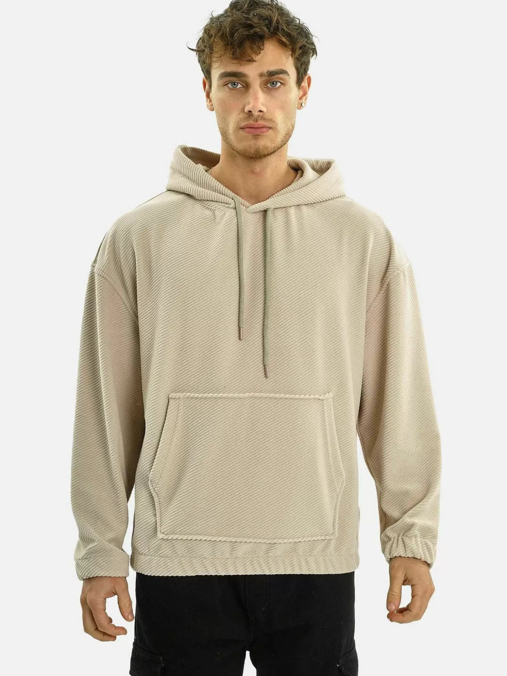 Wam Denim Streetwear|Sweater 2128 Beige