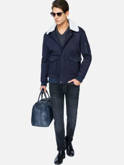 Wam Denim Sweaters|Sweater 76328 Beja Anthracite
